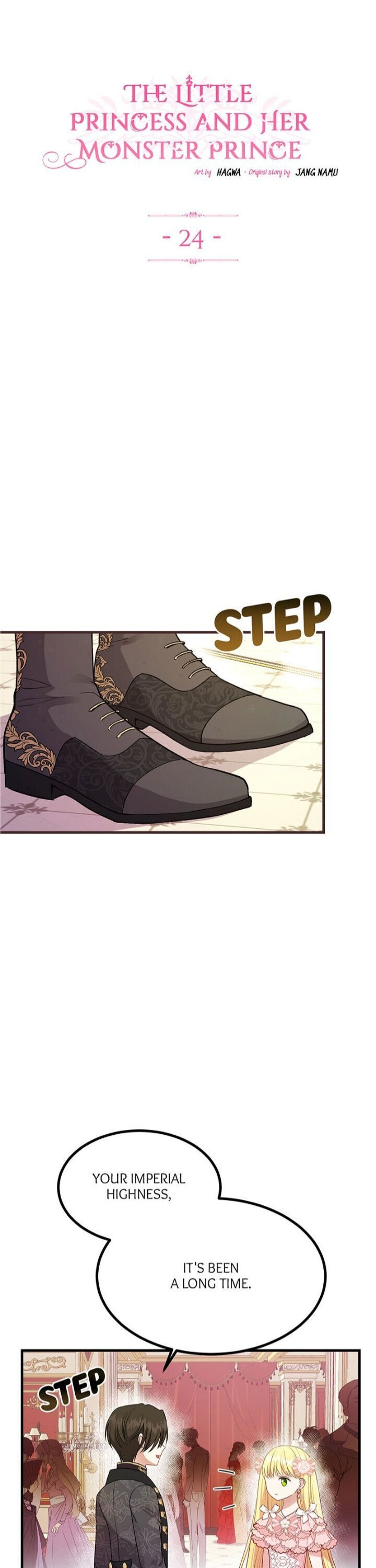 I Became the Wife of the Monstrous Crown Prince Chapter 24 - Page 1