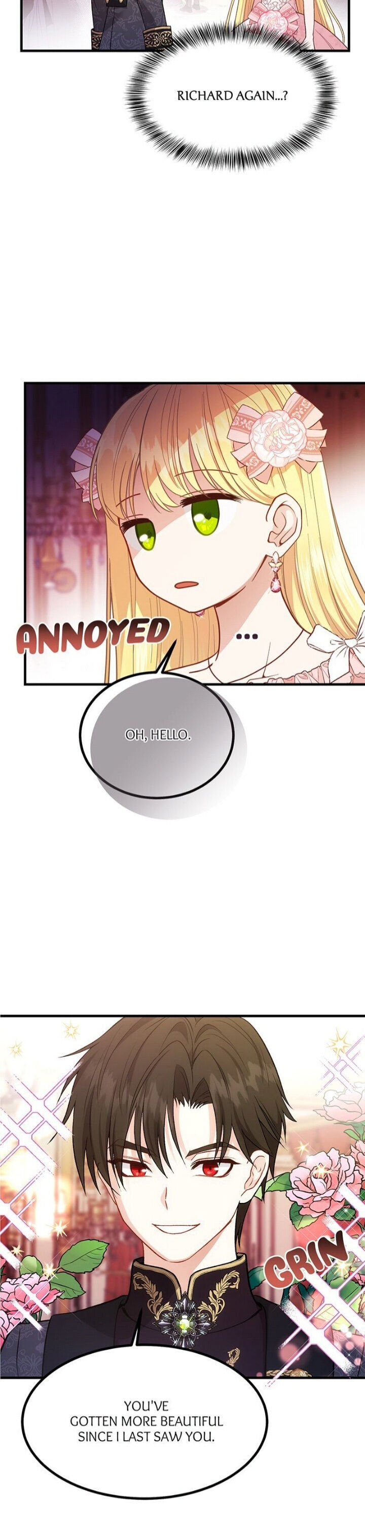 I Became the Wife of the Monstrous Crown Prince Chapter 24 - Page 2