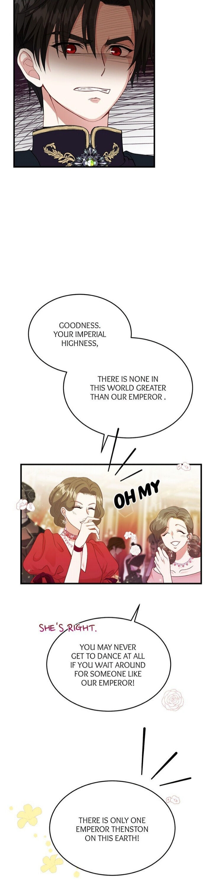 I Became the Wife of the Monstrous Crown Prince Chapter 24 - Page 7