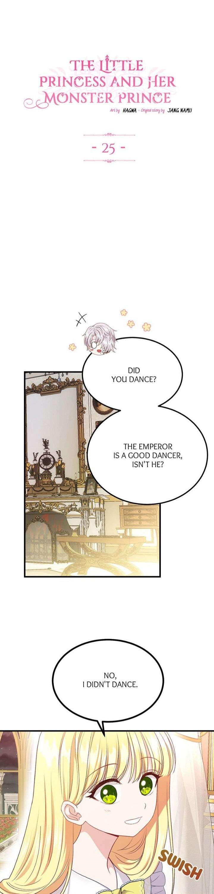 I Became the Wife of the Monstrous Crown Prince Chapter 25 - Page 1