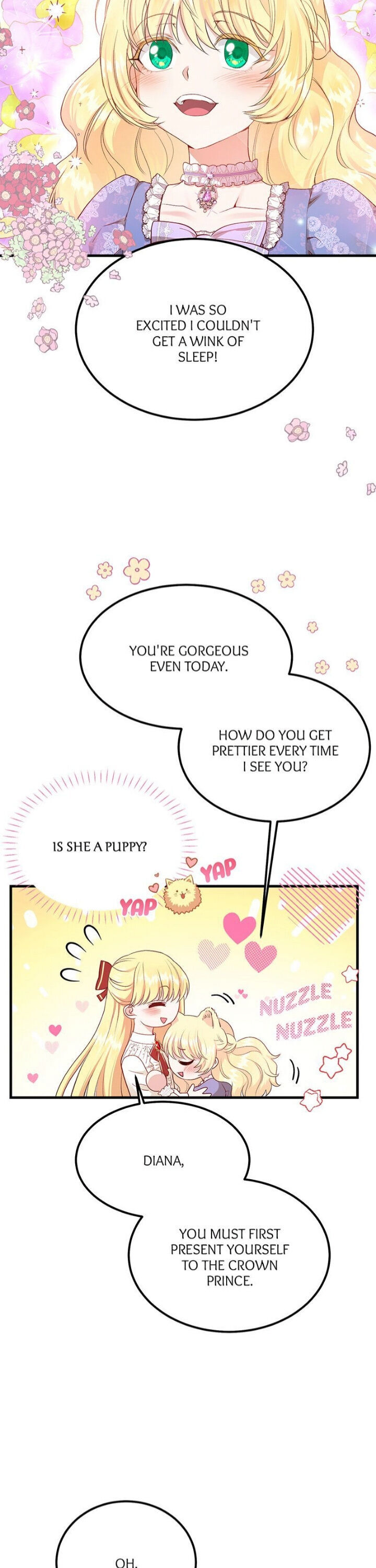 I Became the Wife of the Monstrous Crown Prince Chapter 25 - Page 28