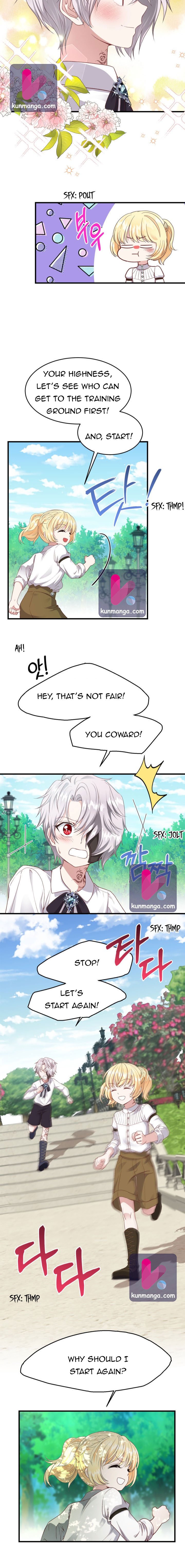 I Became the Wife of the Monstrous Crown Prince Chapter 27.5 - Page 3