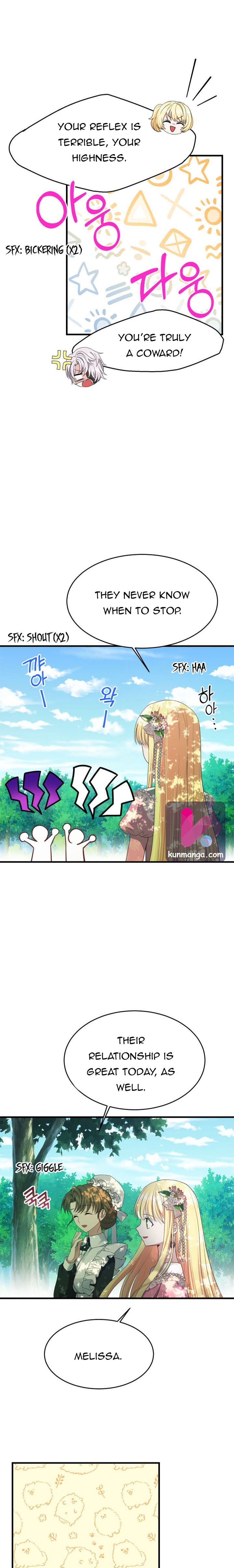 I Became the Wife of the Monstrous Crown Prince Chapter 27.5 - Page 4