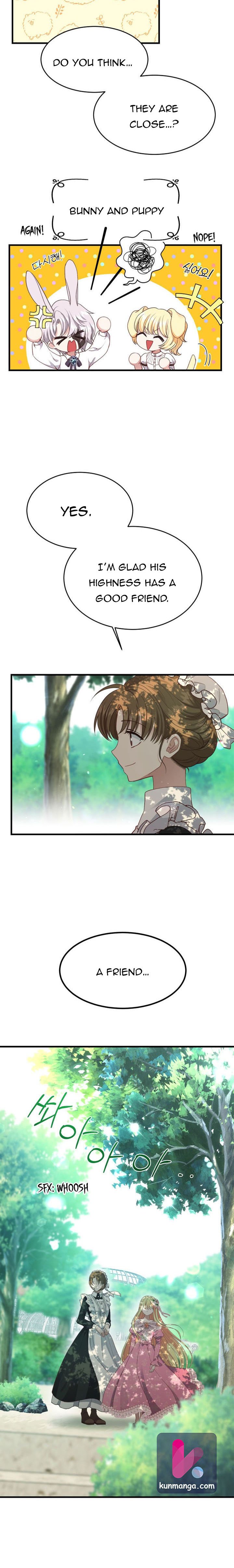 I Became the Wife of the Monstrous Crown Prince Chapter 27.5 - Page 5