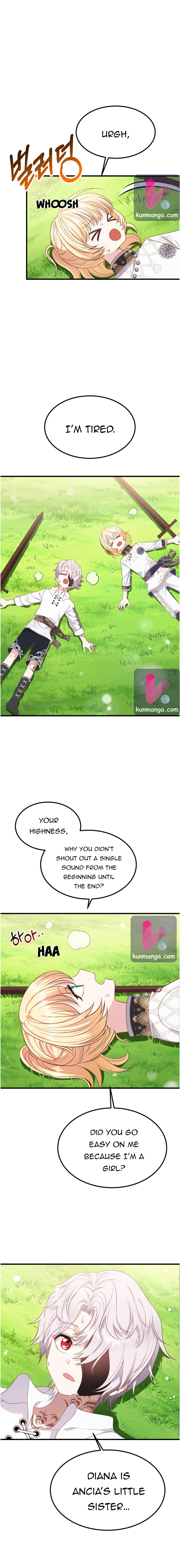 I Became the Wife of the Monstrous Crown Prince Chapter 28.5 - Page 1