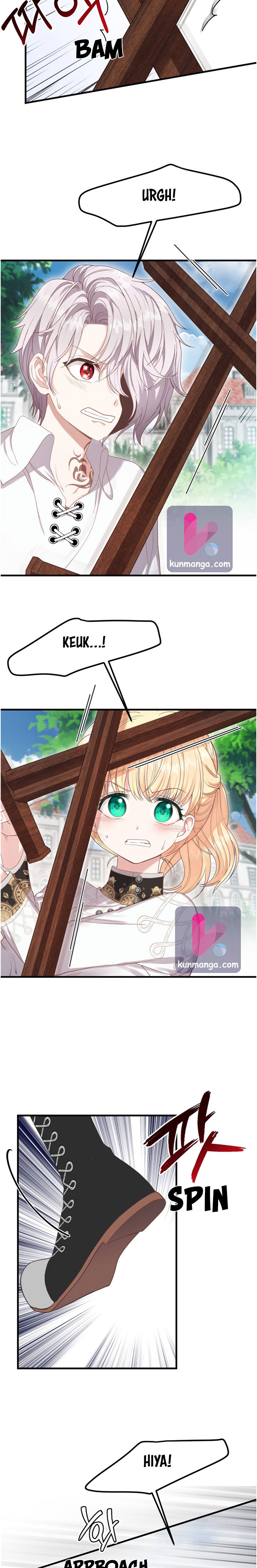 I Became the Wife of the Monstrous Crown Prince Chapter 28 - Page 9