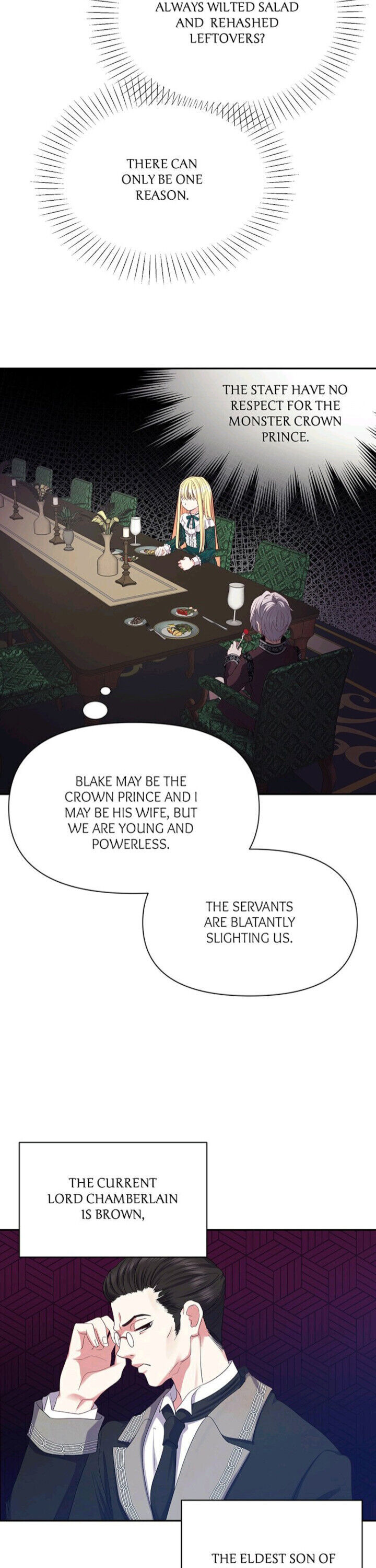 I Became the Wife of the Monstrous Crown Prince Chapter 3 - Page 29