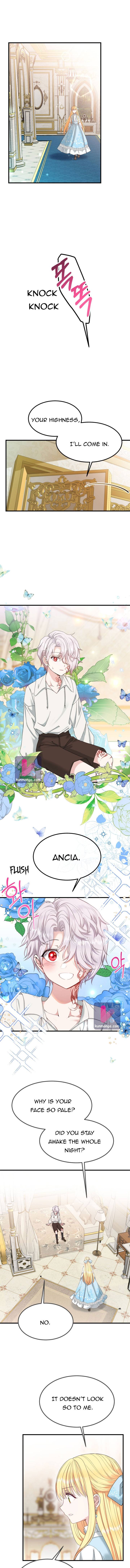 I Became the Wife of the Monstrous Crown Prince Chapter 33.5 - Page 1