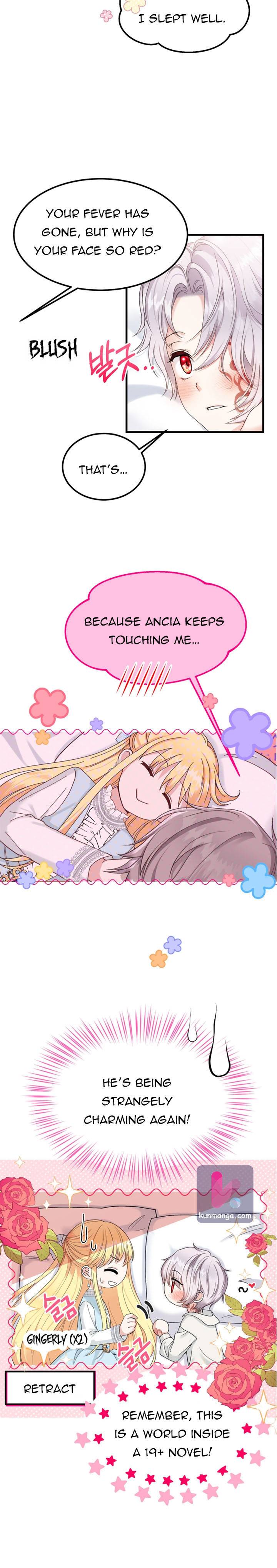 I Became the Wife of the Monstrous Crown Prince Chapter 33.5 - Page 6