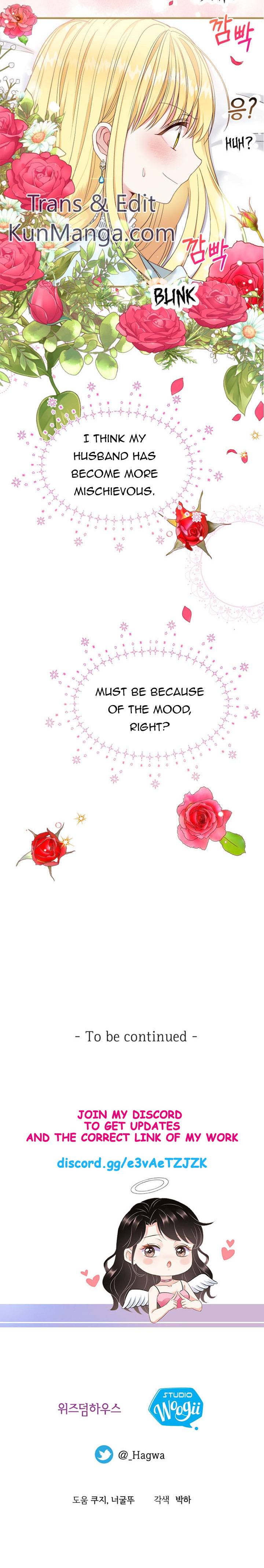 I Became the Wife of the Monstrous Crown Prince Chapter 33.5 - Page 8