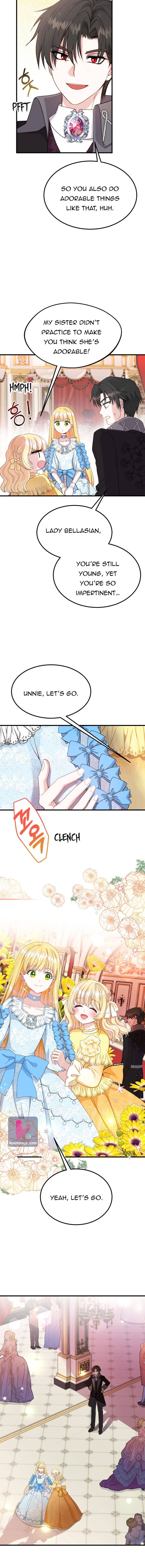 I Became the Wife of the Monstrous Crown Prince Chapter 34.5 - Page 6