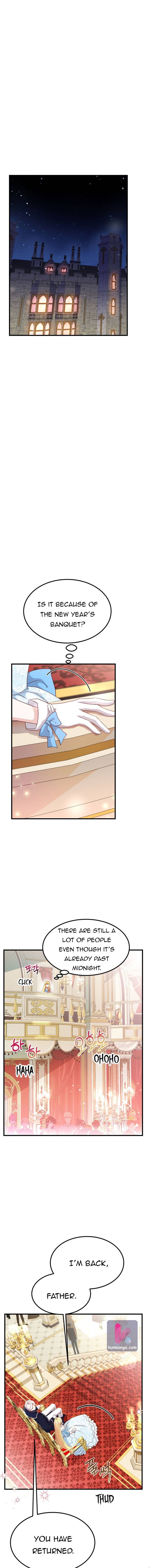 I Became the Wife of the Monstrous Crown Prince Chapter 34.5 - Page 9