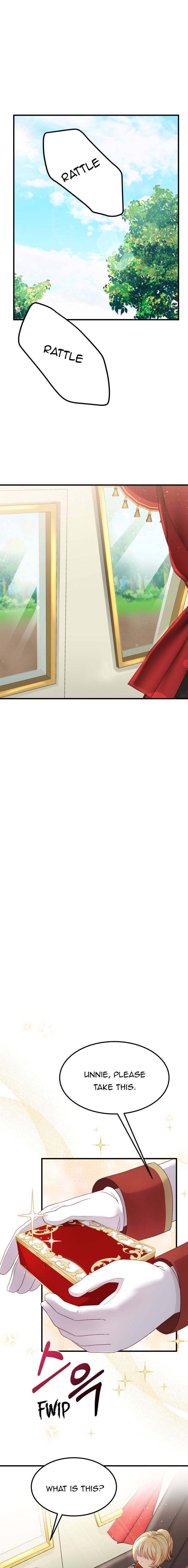 I Became the Wife of the Monstrous Crown Prince Chapter 35.5 - Page 4