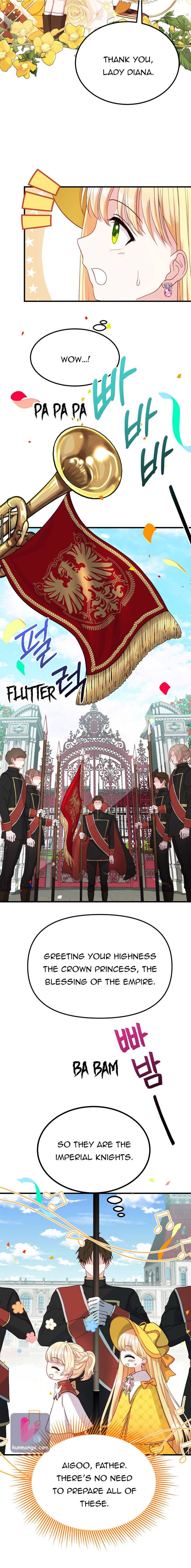 I Became the Wife of the Monstrous Crown Prince Chapter 35.5 - Page 7