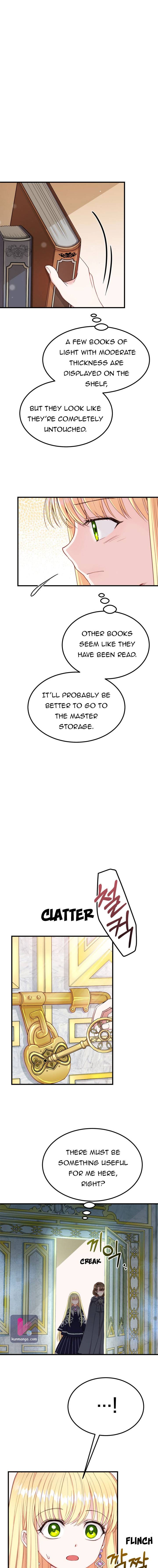 I Became the Wife of the Monstrous Crown Prince Chapter 36.5 - Page 1