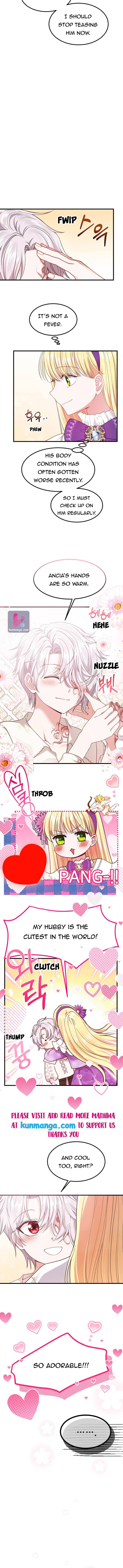 I Became the Wife of the Monstrous Crown Prince Chapter 39 - Page 8