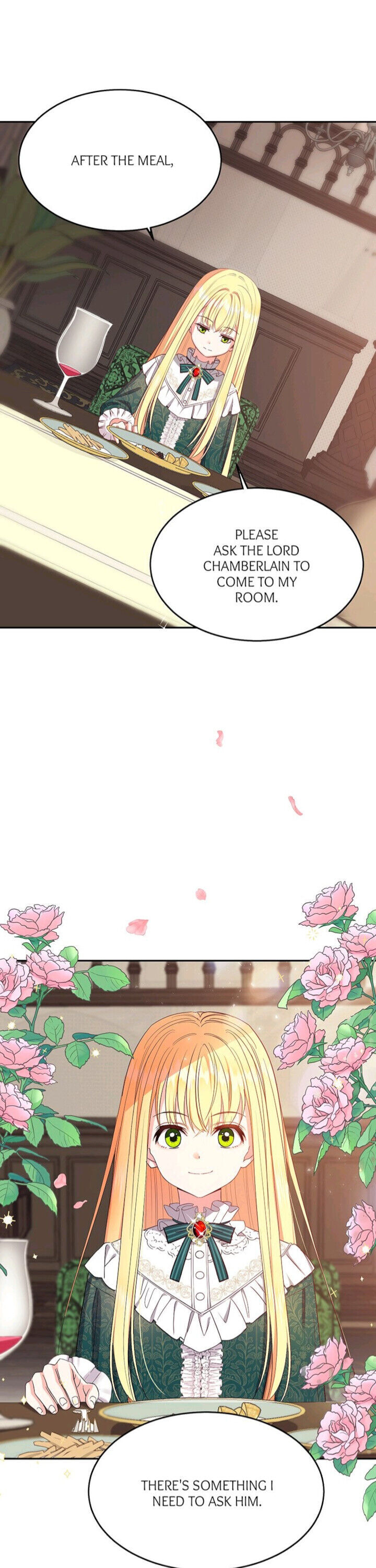 I Became the Wife of the Monstrous Crown Prince Chapter 4 - Page 1