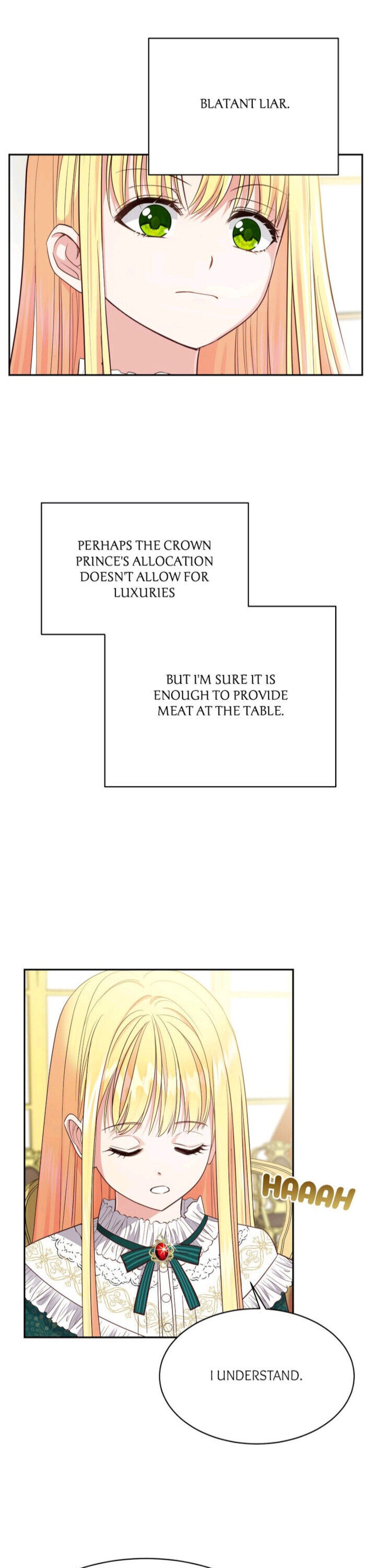 I Became the Wife of the Monstrous Crown Prince Chapter 4 - Page 10