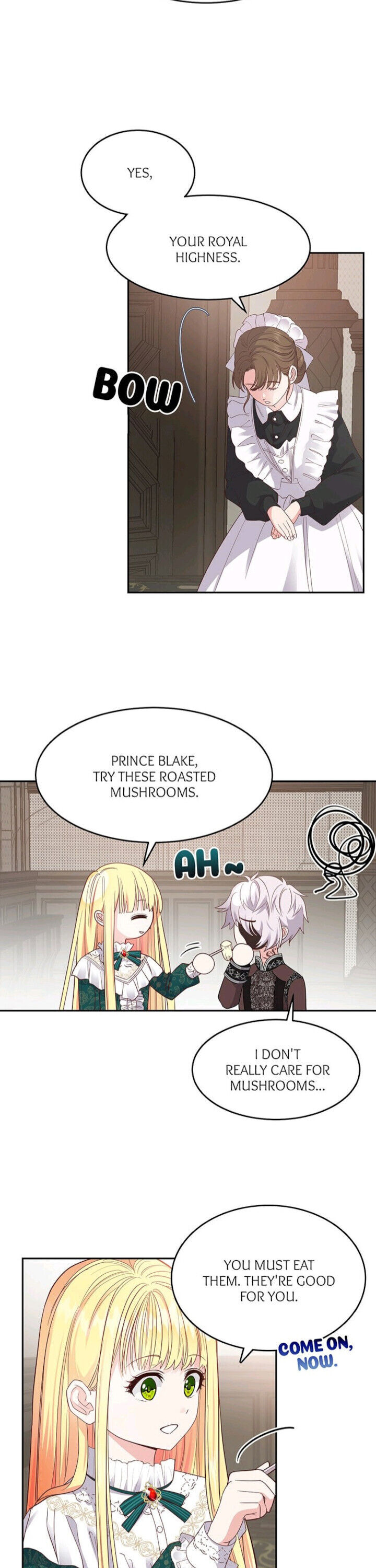 I Became the Wife of the Monstrous Crown Prince Chapter 4 - Page 2