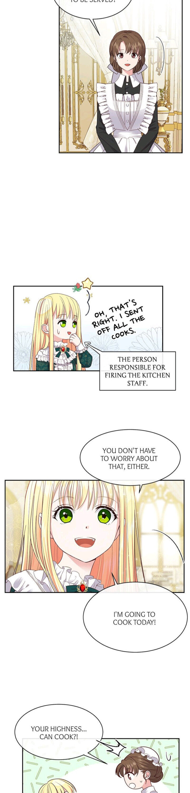 I Became the Wife of the Monstrous Crown Prince Chapter 4 - Page 22