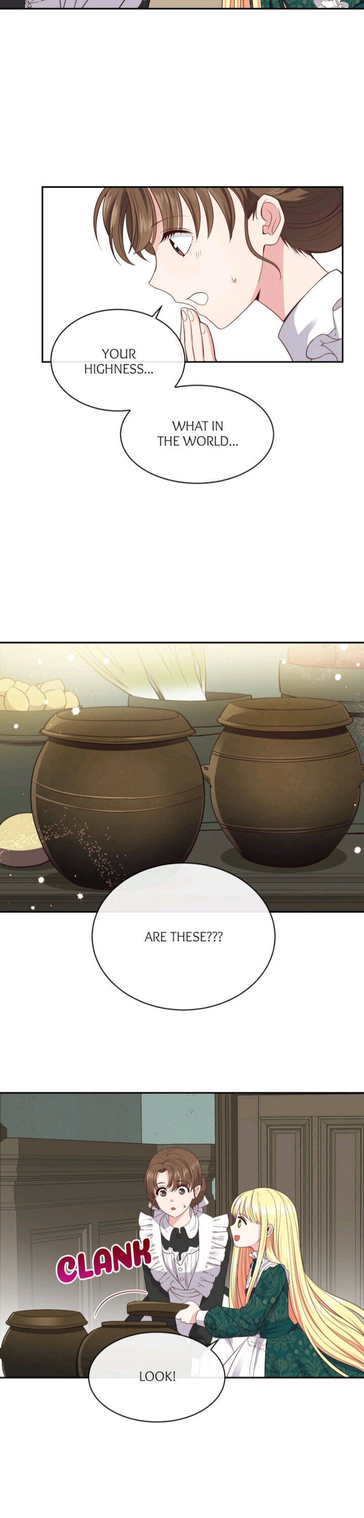 I Became the Wife of the Monstrous Crown Prince Chapter 4 - Page 25