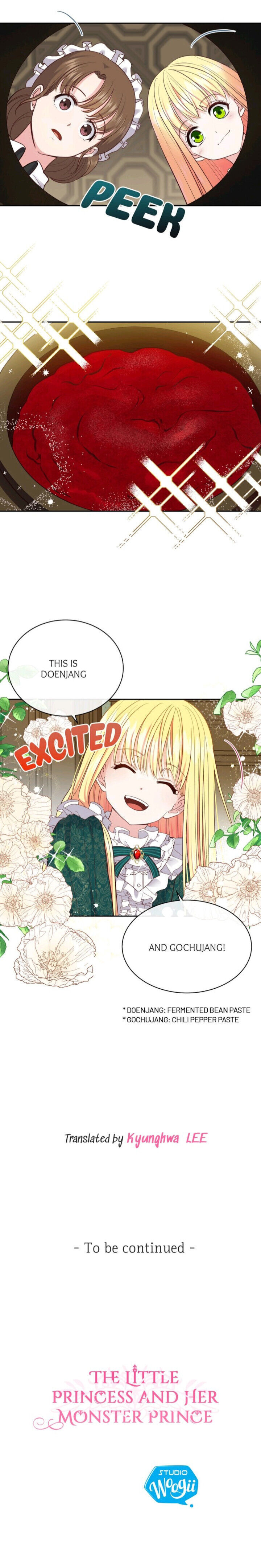 I Became the Wife of the Monstrous Crown Prince Chapter 4 - Page 26