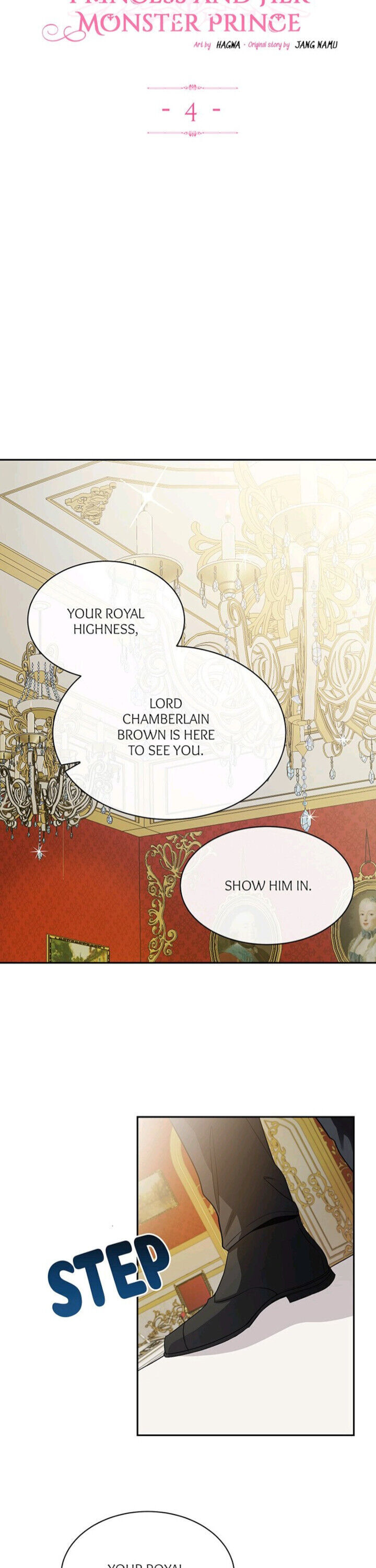 I Became the Wife of the Monstrous Crown Prince Chapter 4 - Page 6