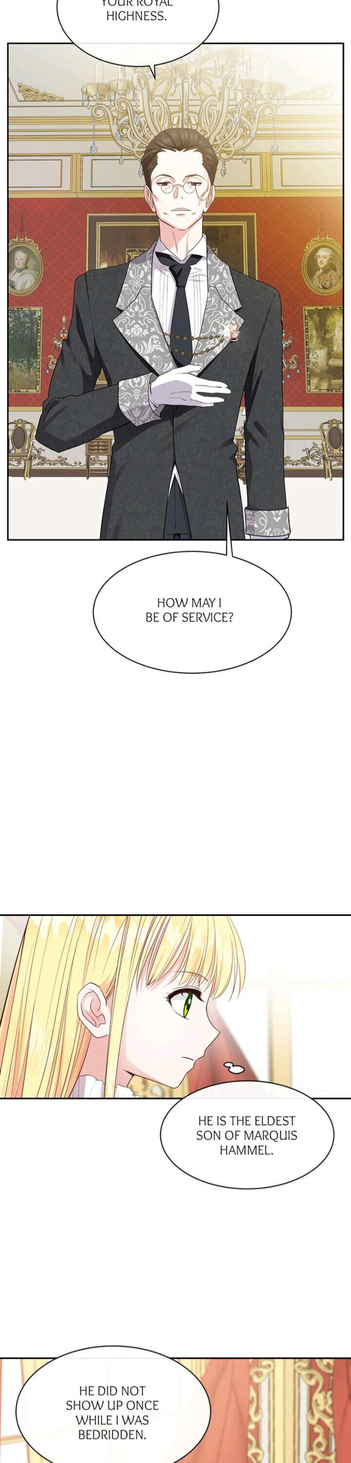 I Became the Wife of the Monstrous Crown Prince Chapter 4 - Page 7