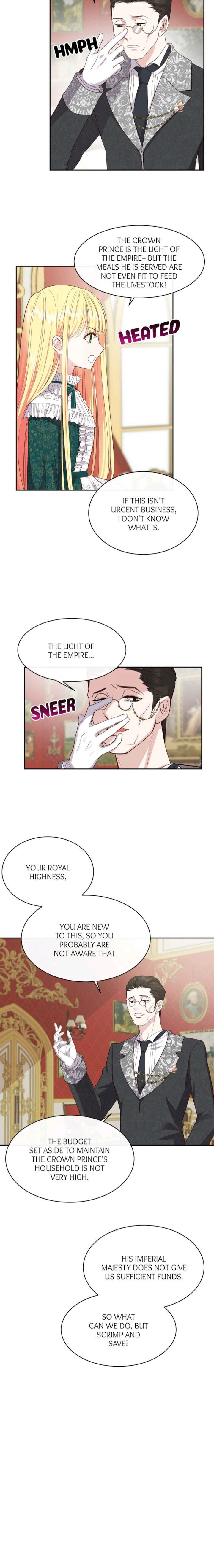 I Became the Wife of the Monstrous Crown Prince Chapter 4 - Page 9