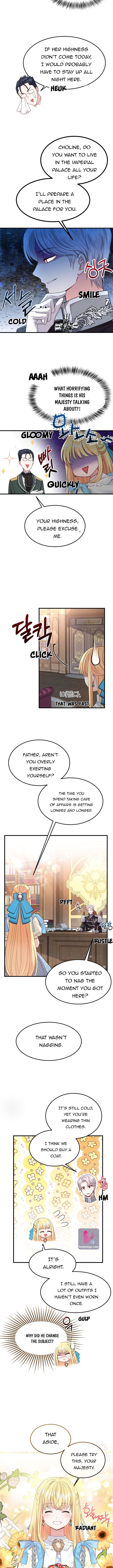 I Became the Wife of the Monstrous Crown Prince Chapter 40 - Page 9