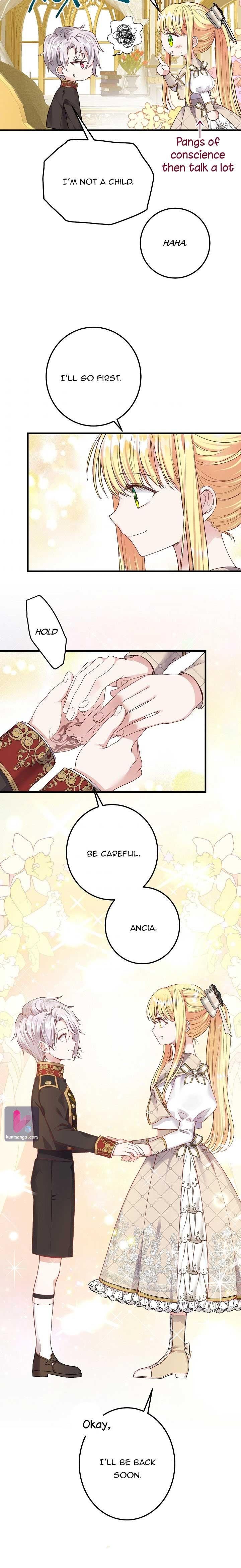 I Became the Wife of the Monstrous Crown Prince Chapter 42 - Page 7