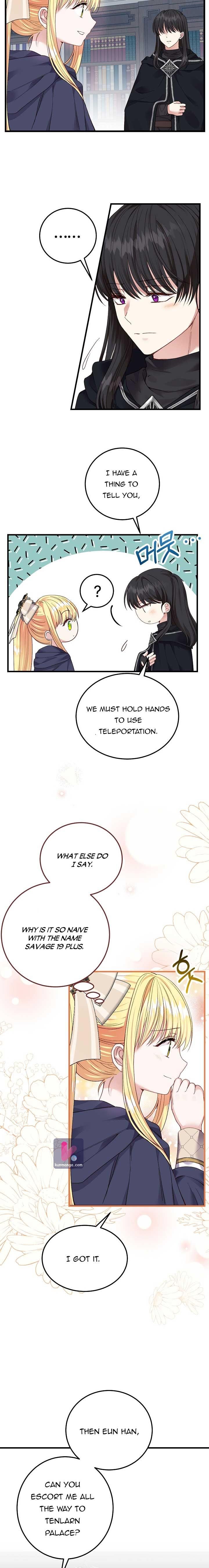 I Became the Wife of the Monstrous Crown Prince Chapter 43 - Page 6