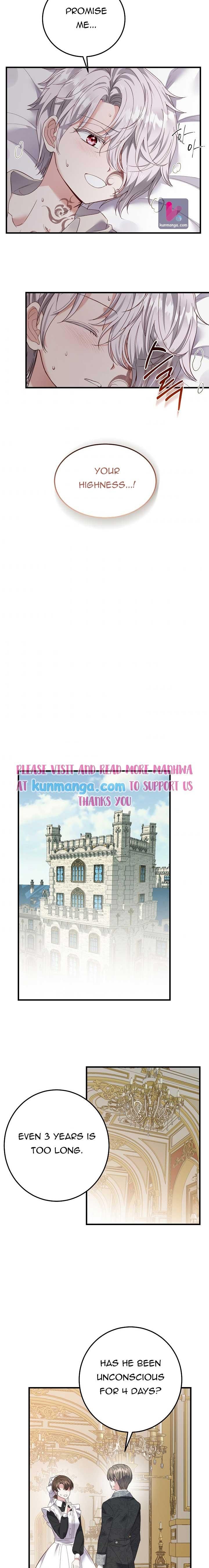 I Became the Wife of the Monstrous Crown Prince Chapter 46 - Page 10