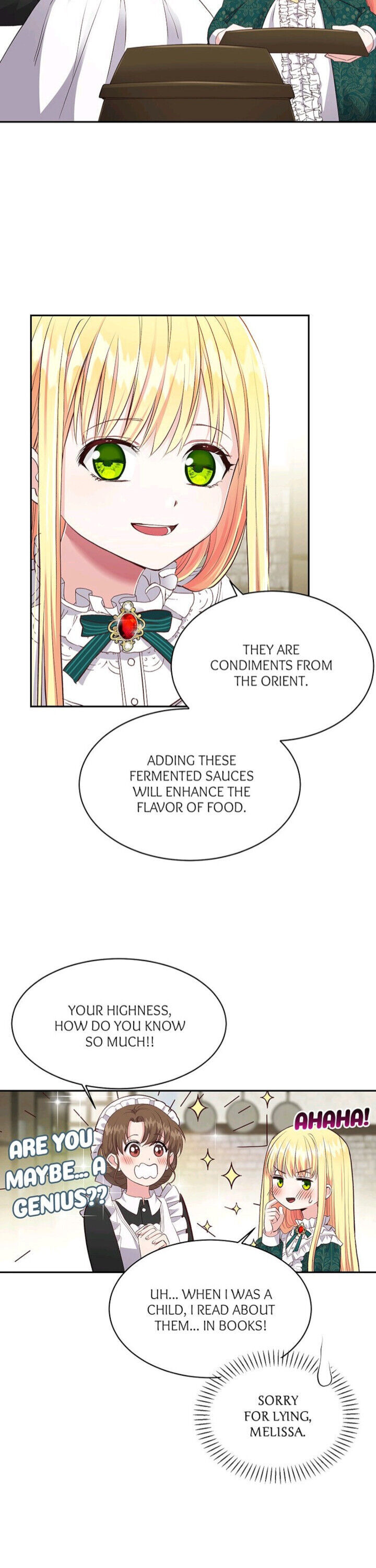 I Became the Wife of the Monstrous Crown Prince Chapter 5 - Page 2