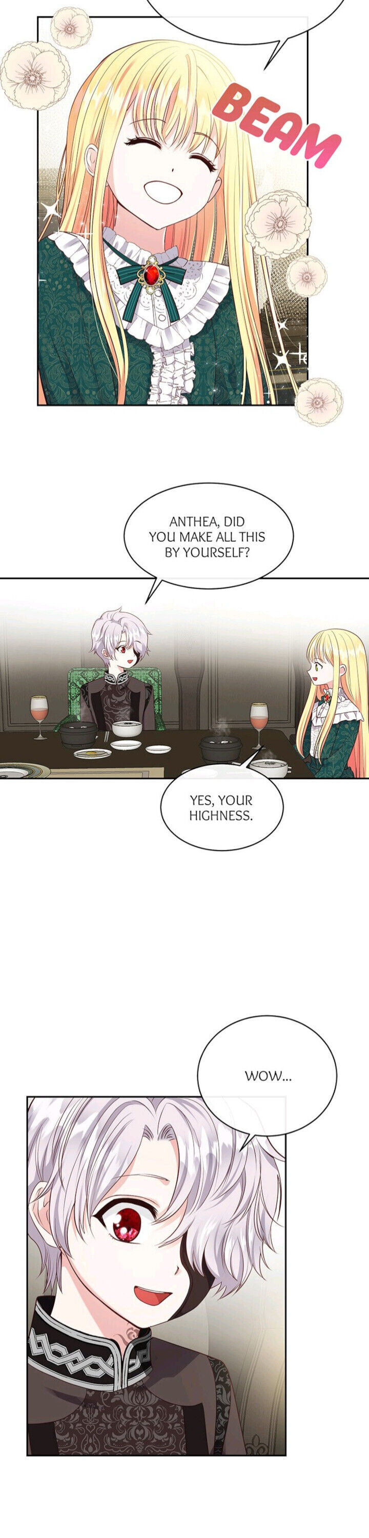 I Became the Wife of the Monstrous Crown Prince Chapter 5 - Page 8