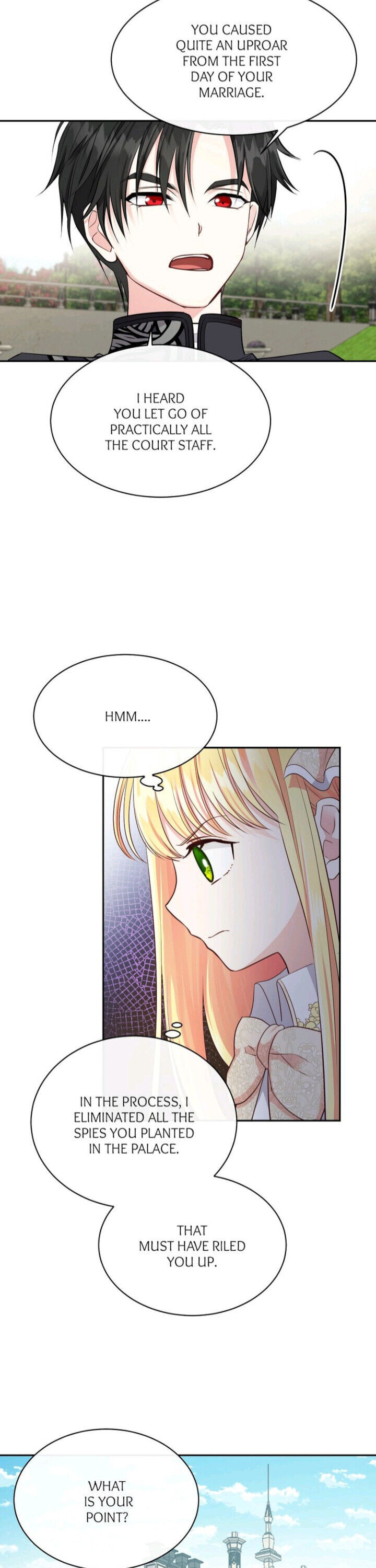 I Became the Wife of the Monstrous Crown Prince Chapter 6 - Page 10