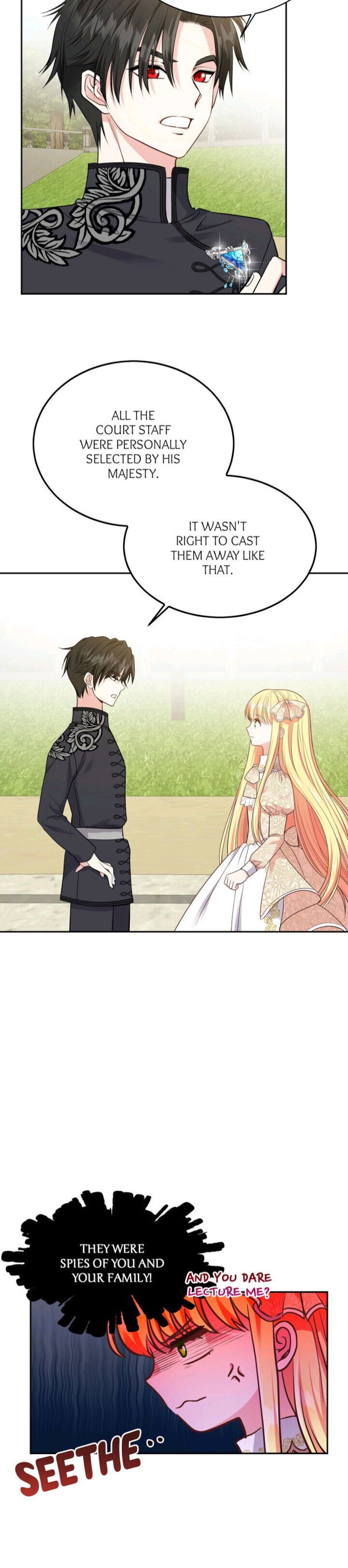 I Became the Wife of the Monstrous Crown Prince Chapter 6 - Page 12