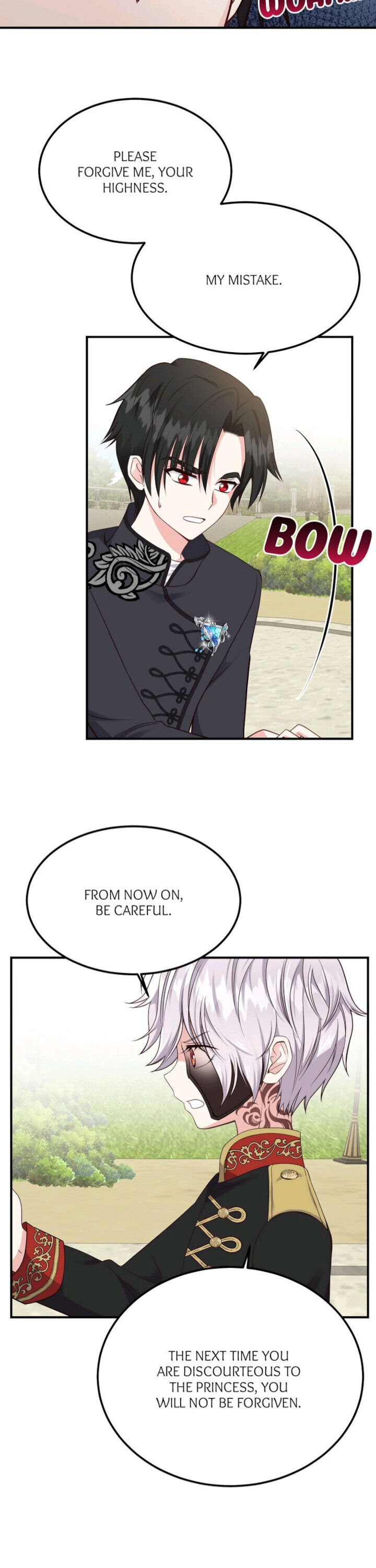 I Became the Wife of the Monstrous Crown Prince Chapter 7 - Page 2