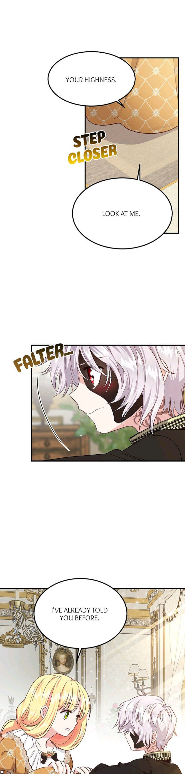 I Became the Wife of the Monstrous Crown Prince Chapter 7 - Page 22