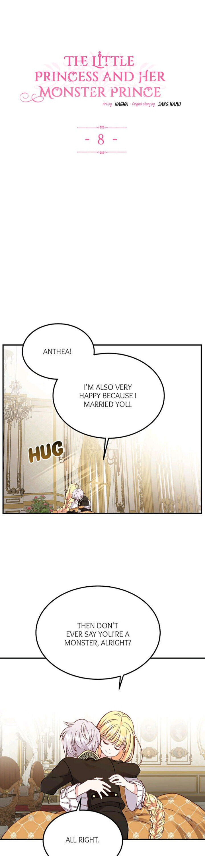 I Became the Wife of the Monstrous Crown Prince Chapter 8 - Page 1