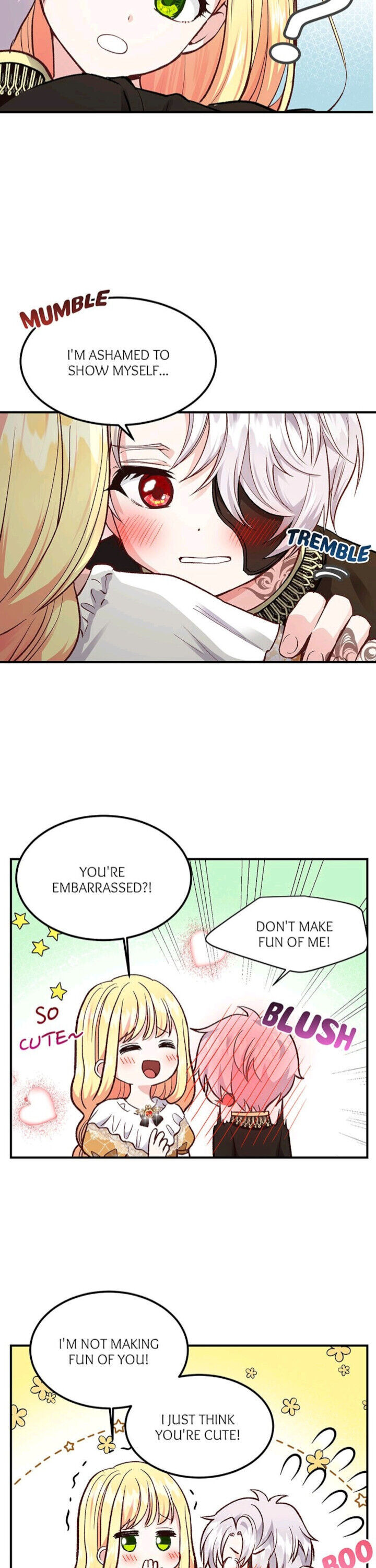 I Became the Wife of the Monstrous Crown Prince Chapter 8 - Page 3