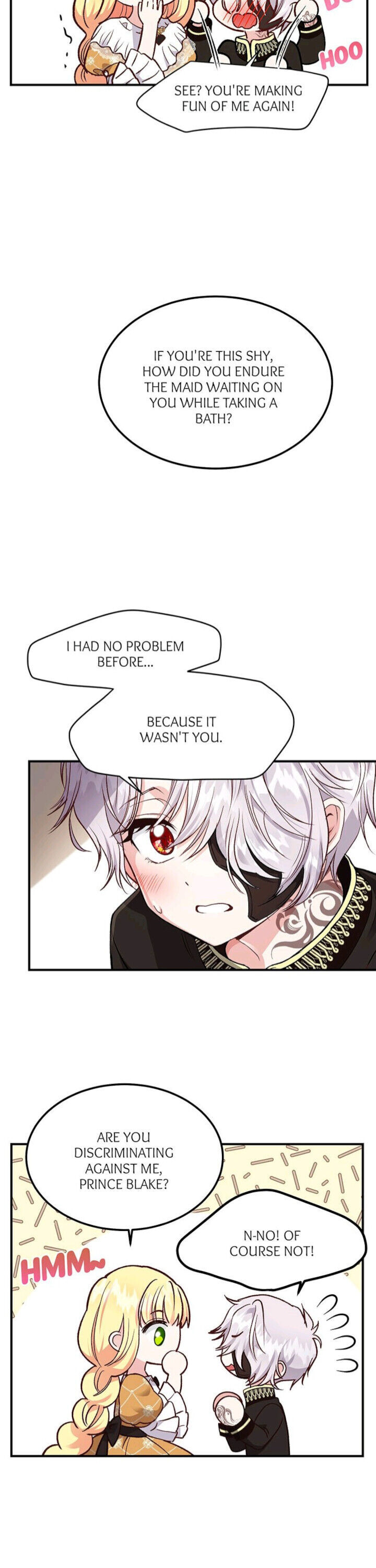 I Became the Wife of the Monstrous Crown Prince Chapter 8 - Page 4