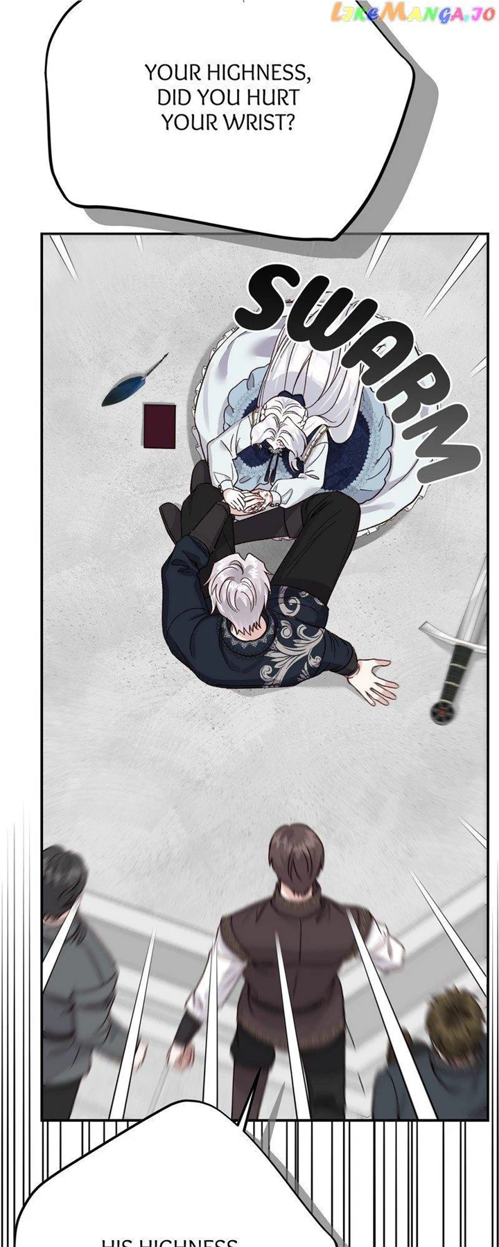 I Became the Wife of the Monstrous Crown Prince Chapter 87 - Page 58