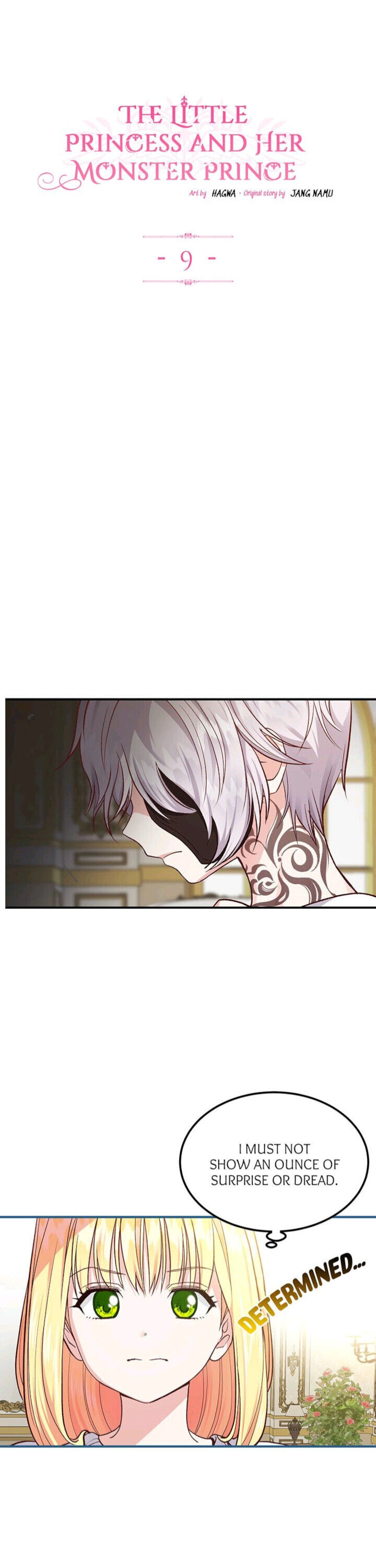 I Became the Wife of the Monstrous Crown Prince Chapter 9 - Page 1