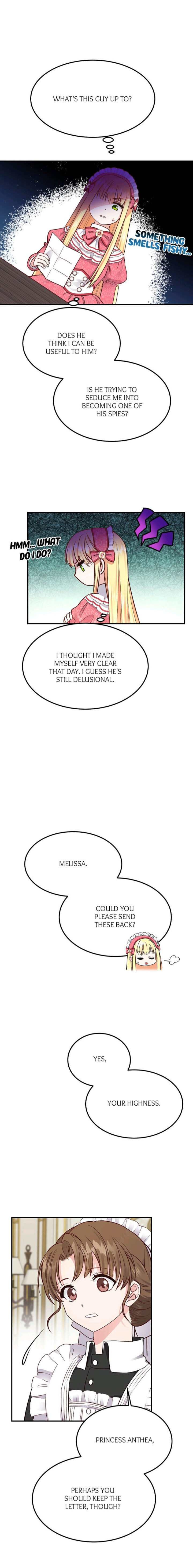 I Became the Wife of the Monstrous Crown Prince Chapter 9 - Page 14