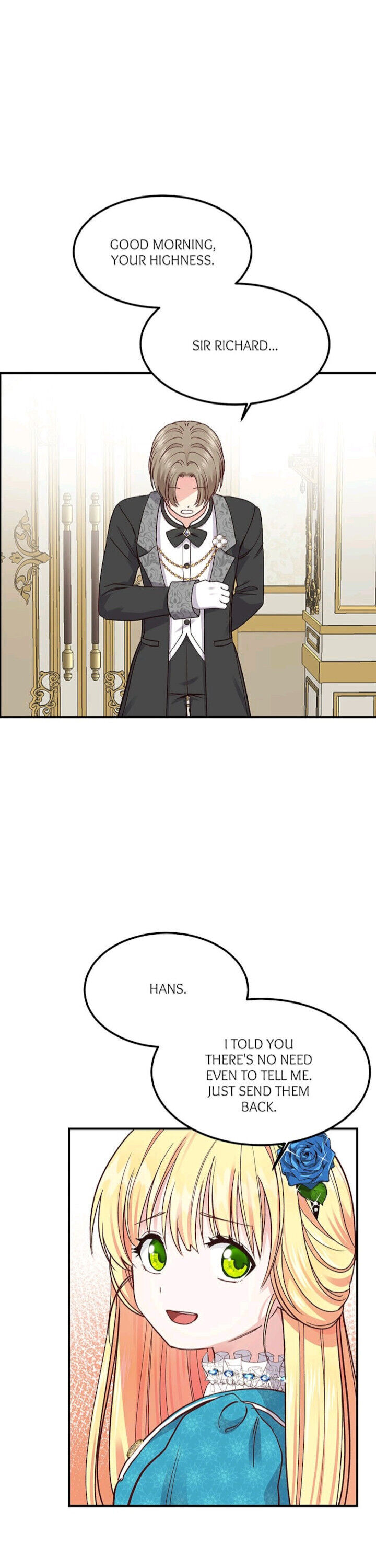 I Became the Wife of the Monstrous Crown Prince Chapter 9 - Page 18