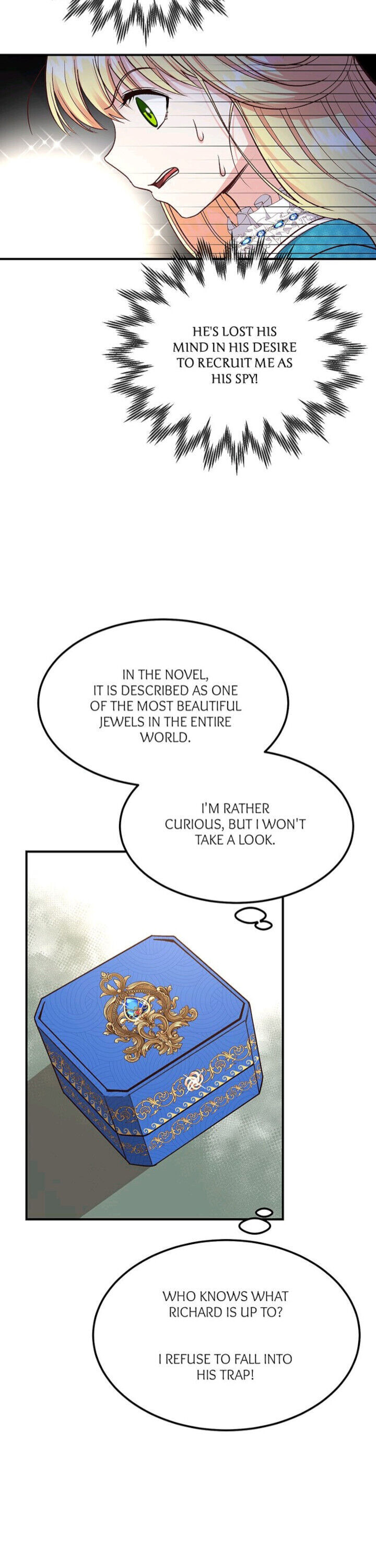 I Became the Wife of the Monstrous Crown Prince Chapter 9 - Page 22