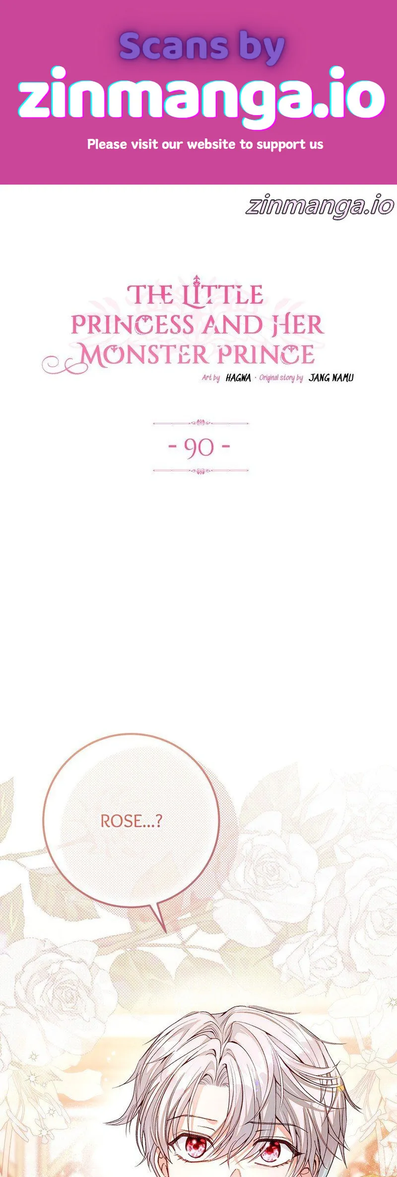 I Became the Wife of the Monstrous Crown Prince Chapter 90 - Page 1