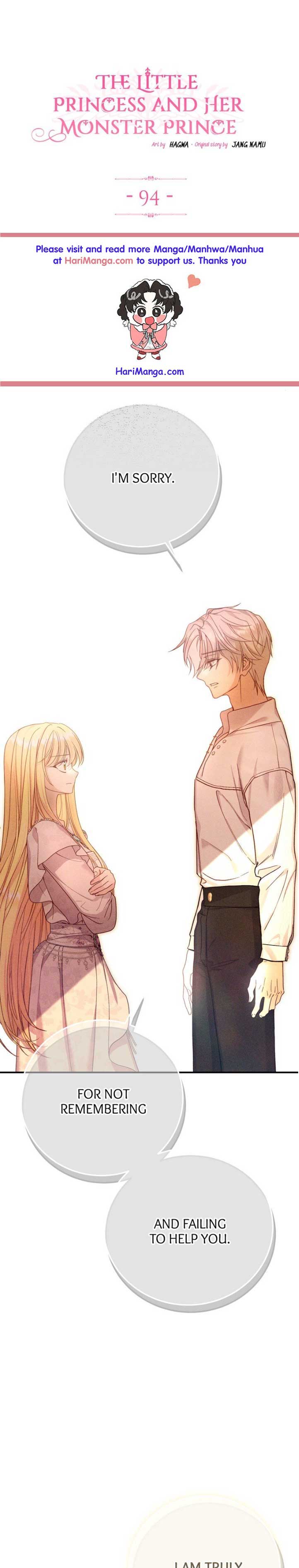 I Became the Wife of the Monstrous Crown Prince Chapter 94 - Page 1