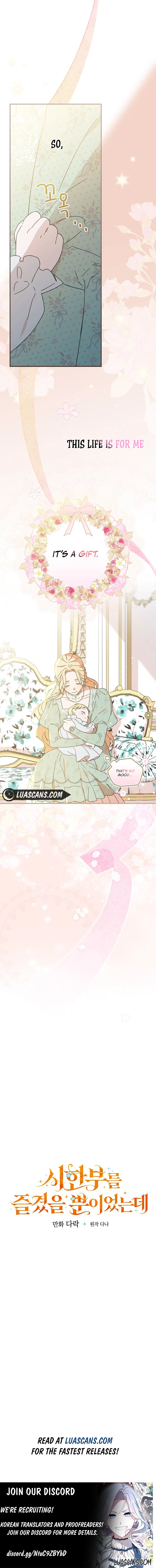 I Was Just Having Fun With The Time Limit Chapter 1 - Page 12